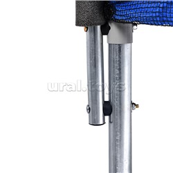 Батут ROCKET, d=244, внешняя сетка высотой 160 см., общая высота 225 см, синий