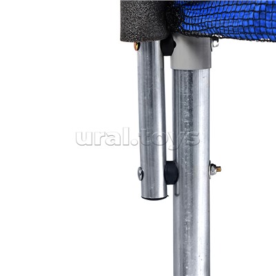 Батут ROCKET, d=244, внешняя сетка высотой 160 см., общая высота 225 см, синий