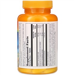 Thompson, MSM, 1,000 mg, 120 Tablets