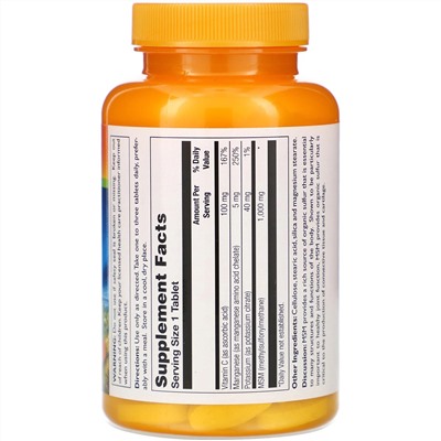 Thompson, MSM, 1,000 mg, 120 Tablets
