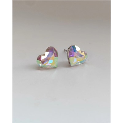 Серьги с кристаллами Swarovski