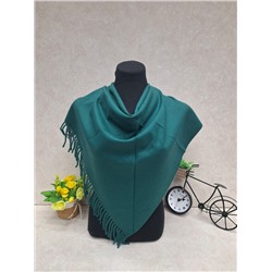 Платок из кашемира, цвет малахит