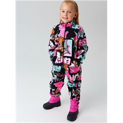 Комбинезон трикотажный для девочек