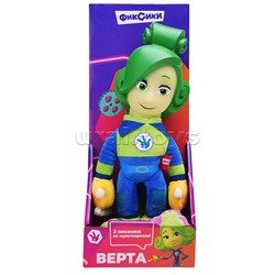 Мягкая игрушка "Фиксики" Верта 27 см, муз. чип, в коробке