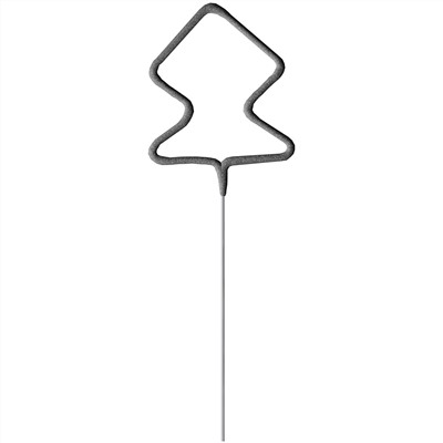 Бенгальские свечи фигурные ТР163 "Елочка"