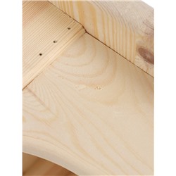 УЦЕНКА Табурет, набор из 2 шт. «Классика», 30×30×45 см, из сосны , Добропаровъ