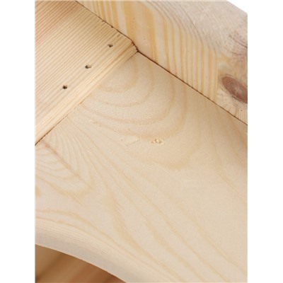 УЦЕНКА Табурет, набор из 2 шт. «Классика», 30×30×45 см, из сосны , Добропаровъ