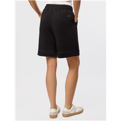 Шорты из тонкого премиального футера с эластаном