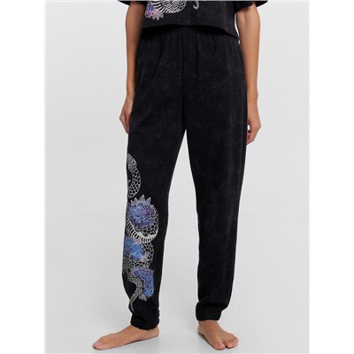 КОМПЛЕКТ ЖЕНСКИЙ (ФУТБОЛКА, БРЮКИ) 592432-1