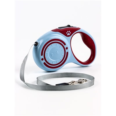 Рулетка «Гонка», 3 м, до 15 кг, голубая