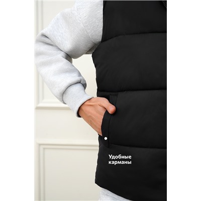 Женский утепленный жилет Happyfox