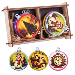 Набор "Новогодние шары"