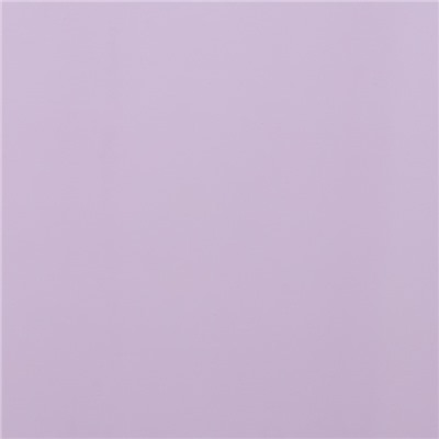Плёнка матовая для цветов и букетов, 0.5×10 м 65 мкм, пастельная серия, светло - сиреневый