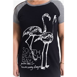 Платье "Фламинго" М31998Пв