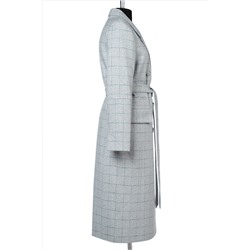 01-12049 Пальто женское демисезонное (пояс)