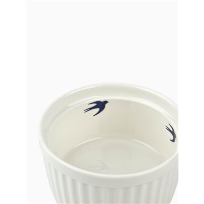 Форма для выпечки «Ласточка», 200 мл, 9.5×4.5 см, рамекин