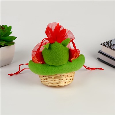 Конфетница «Дракон», цвета МИКС