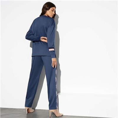 Брючный комплект, Стильный абсолют (элегант, 2 в 1)