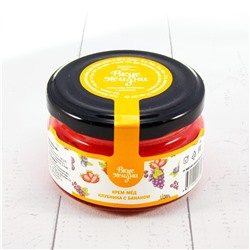 Крем-мёд клубника с бананом Вкус Жизни New 110 гр. шайба
