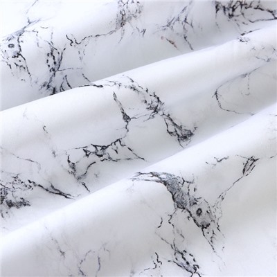 Комплект наволочек «Этель» Marble, 50×70+3 см, 2 шт., перкаль, хлопок 100%
