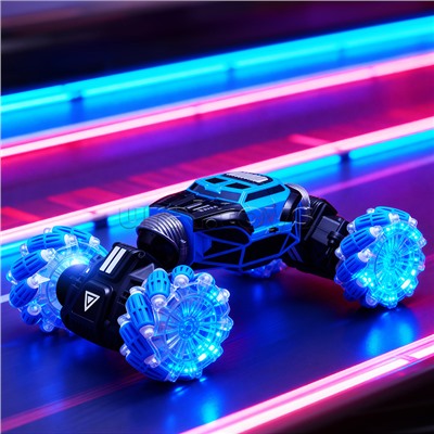 Машина "Трюковой монстр" р/у, 27 MHz, в коробке