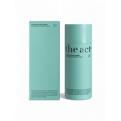 Энзимная пудра The Act очищающая, 80 г