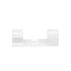 Держатель самоклеящийся для проводов и гирлянд ТУНДРА, 20 шт., белый