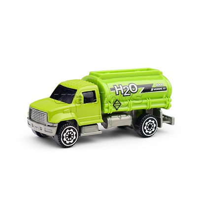 Набор машин "Строим вместе-2" в коробке