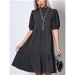 Платье Философия комфорта, графит