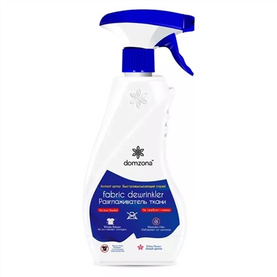 Domzona Разглаживающий спрей для одежды «Жидкий утюг», 500 мл 25227