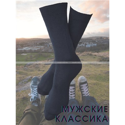 Легион носки мужские синие