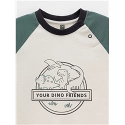 CROCKID Футболка КР 302849