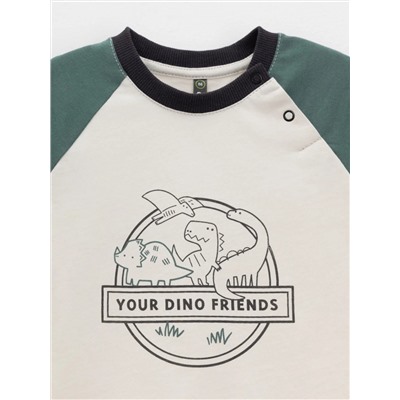 CROCKID Футболка КР 302849