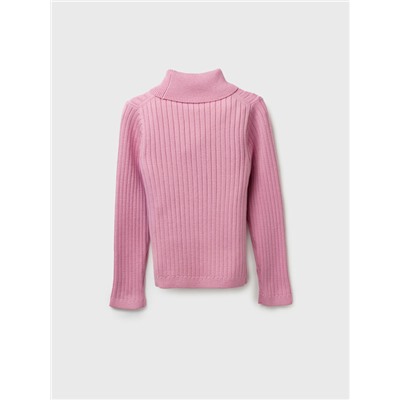 Водолазка трикотажная для девочек