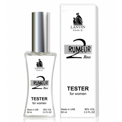 Lanvin Rumeur 2 Rose тестер женский (60 мл) Duty Free (неверная дата на коробке)