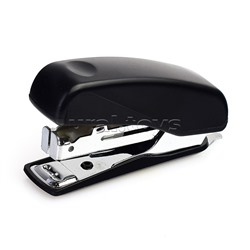 Степлер №10 ,скоба №10, на 5 листов, мини, раскрытие 20 мм,цвета ассорти