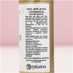 Подарочный набор новогодний «Верь в мечту»: гель для душа 100 мл и бомбочка для ванны 40 г, Чистое счастье
