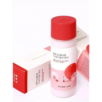 ROUND LAB Увлажняющий молочный тонер с экстрактом камелии и PDRN / Collagen Camellia, 150 мл 28434