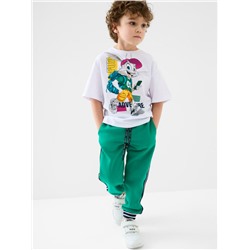 Фуфайка трикотажная для мальчиков (футболка)