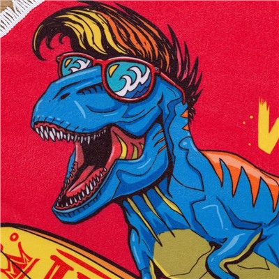 Полотенце пляжное Этель «Поймай волну», d=150 см