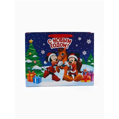 Пакет подарочный «С Новым годом!», L 31×40×11.5 см
