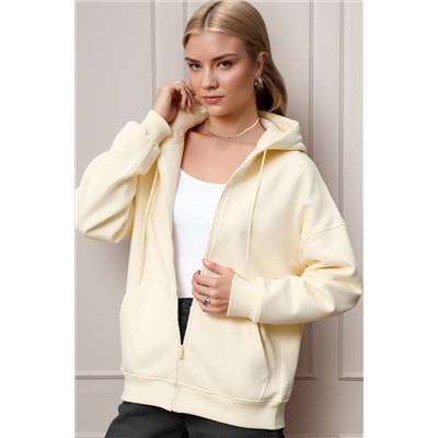 Женская толстовка из футера Happyfox