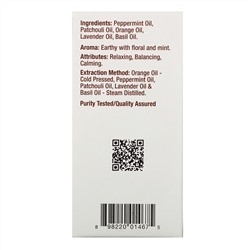 Mild By Nature, успокаивающая смесь эфирных масел, 30 мл (1 жидк. унция)