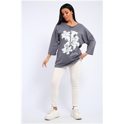 Туника женская со спущенным рукавом 20518