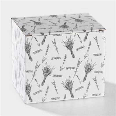 Кружка Доляна «Гурман», 400 мл, доломит, белая