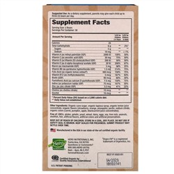 Hero Nutritional Products, Yummi Bears Organics, Complete Multi, Organic Strawberry, Orange and Pineapple Flavors, 90 Yummi Bears