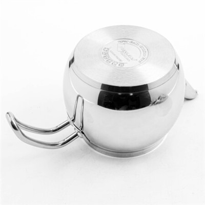 800-304 Чайник металлический 1л Hascevher Cigdem нерж/ст (х6)