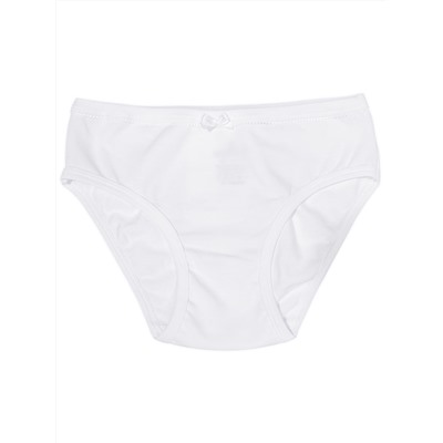 5538-01 Трусы для девочек белые (BAYKAR)