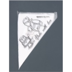 Кондитерские мешки Bake with love, (L) 34×23 см, 50 шт.