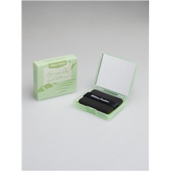 Матирующий салфетки против жирного блеска в футляре с зеркалом Зеленый чай, 100 шт.